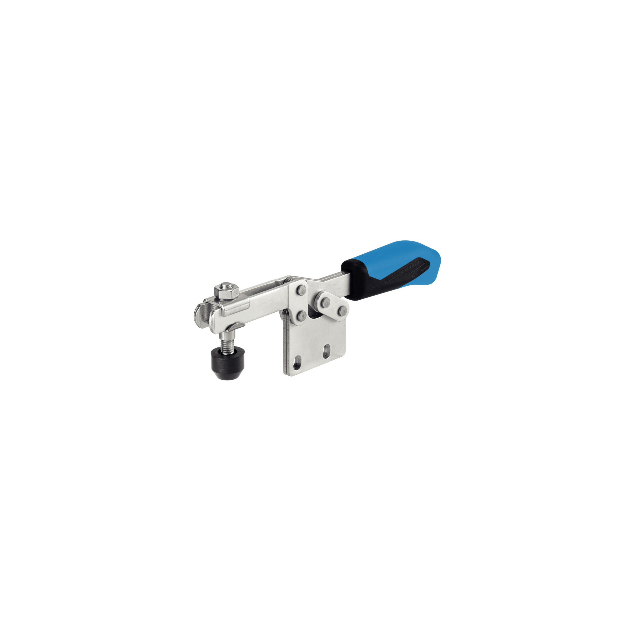 Horizontal Toggle Clamps, with vertical base