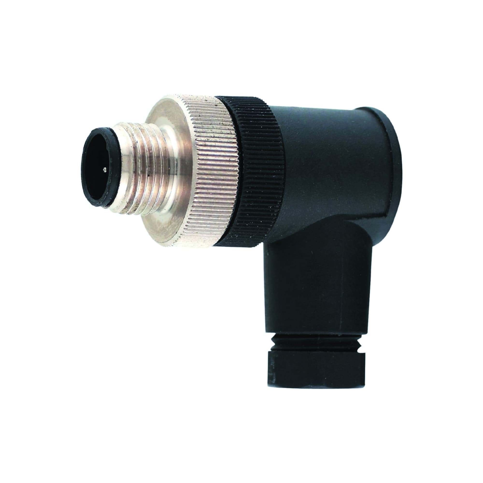 M12 Male Angled Connector