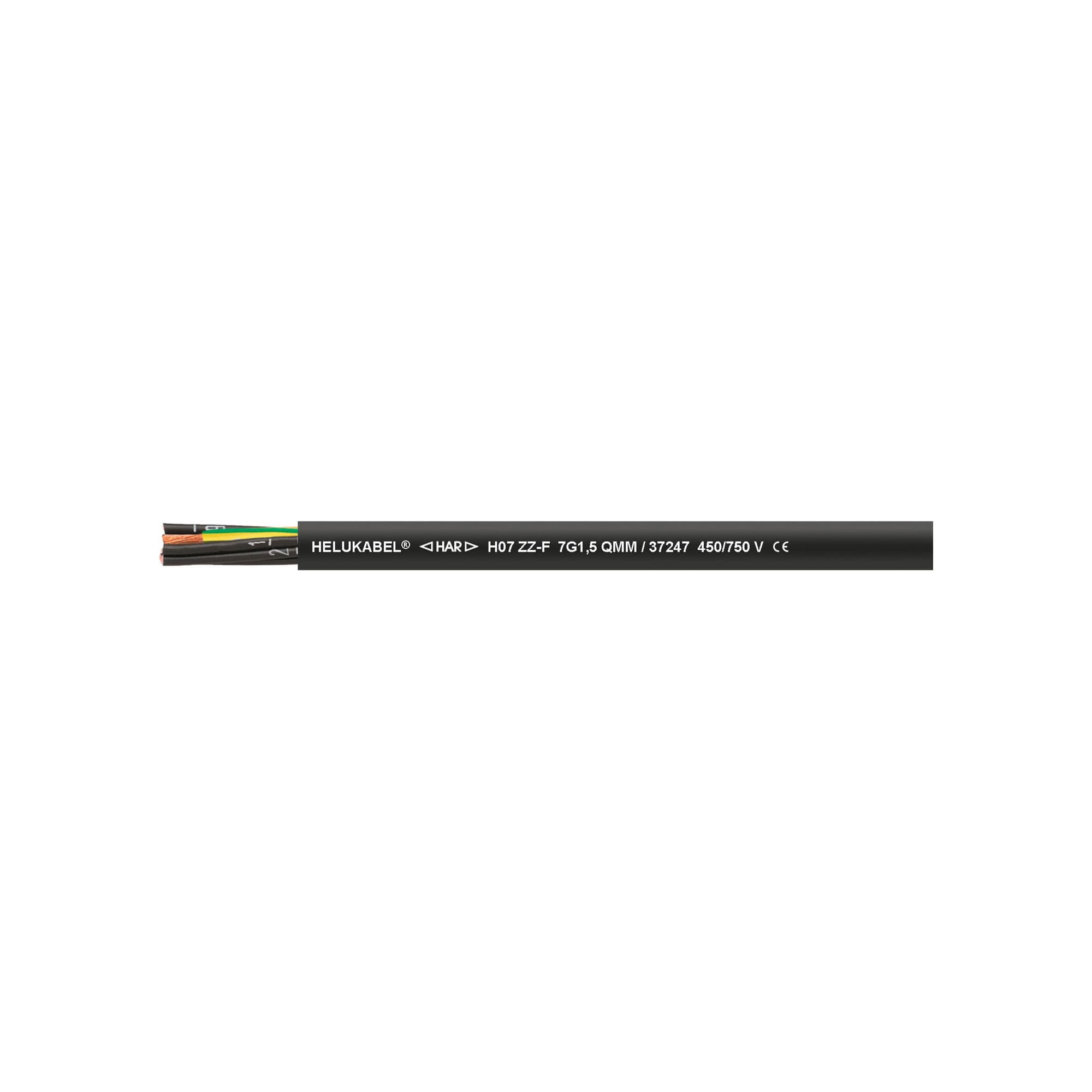 Control Cable halogen free  H07 ZZ F