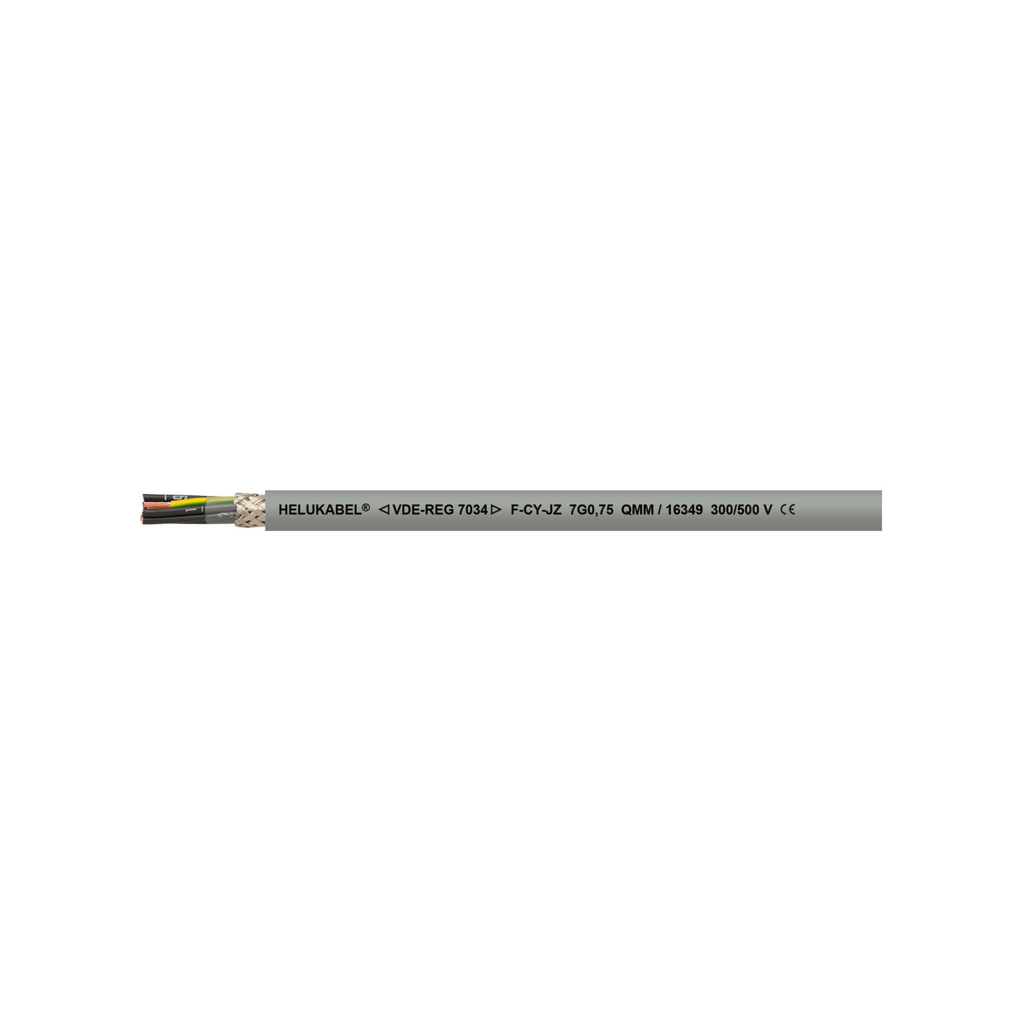 Control Cable PVC screened F CY JZ