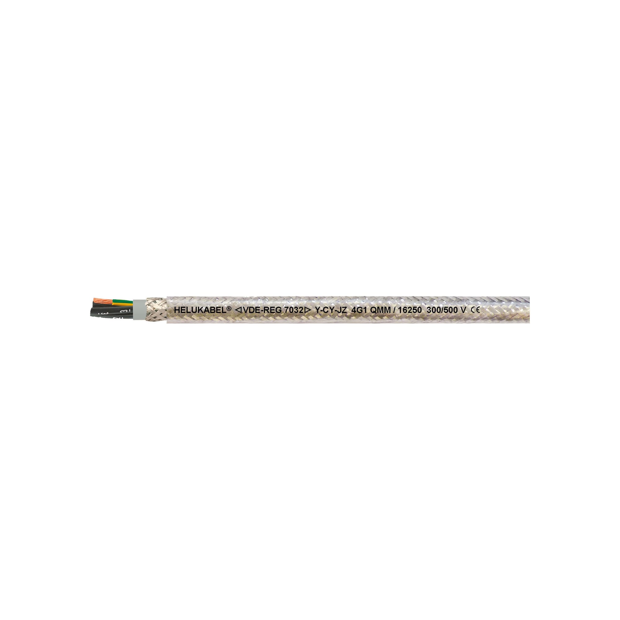 Control Cable PVC screened Y CY JZ