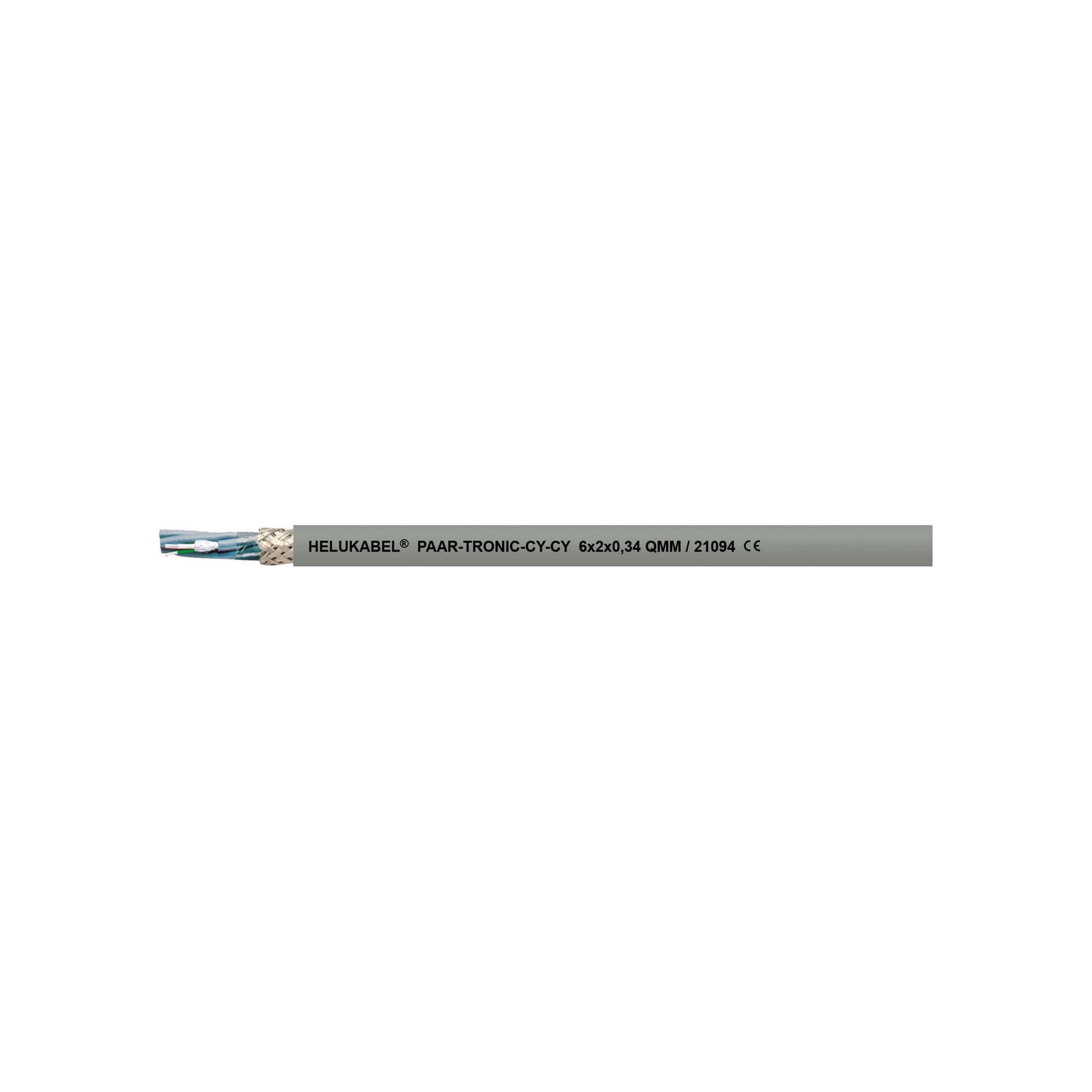 Data & Computer Cables  PVC screened Pair TRONIC CY CY