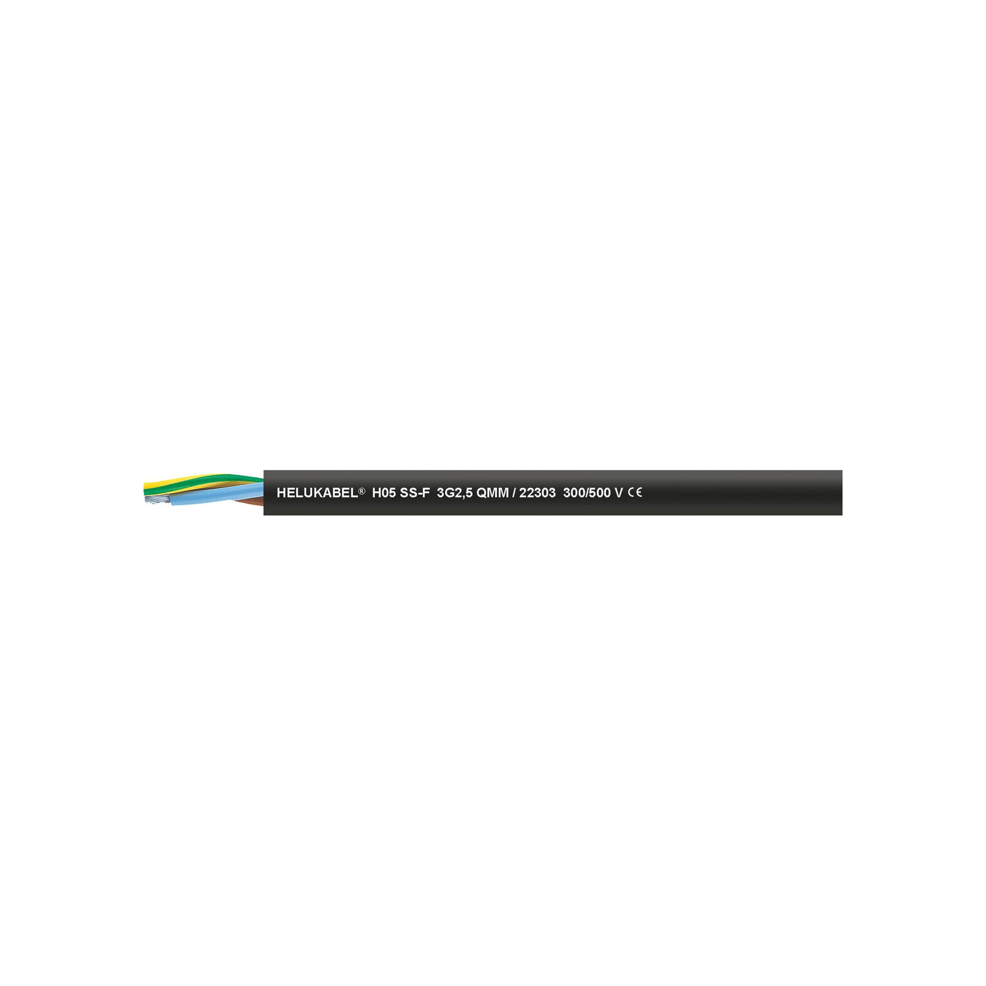 Heat & Cold resistant  Rubber / Neoprene H05SS-F
