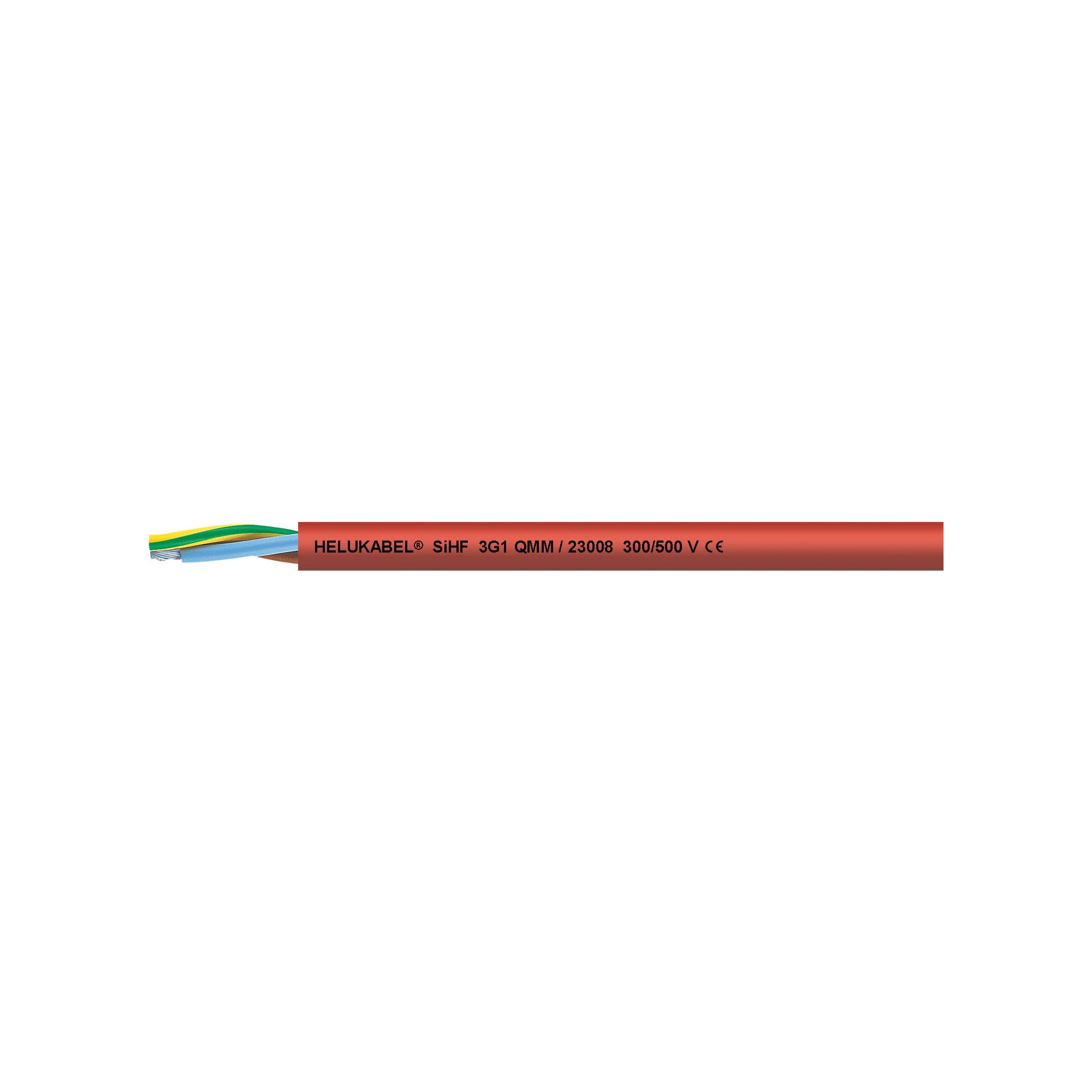 Heat & Cold resistant  SILICONE / RUBBER halogen free  SIHF