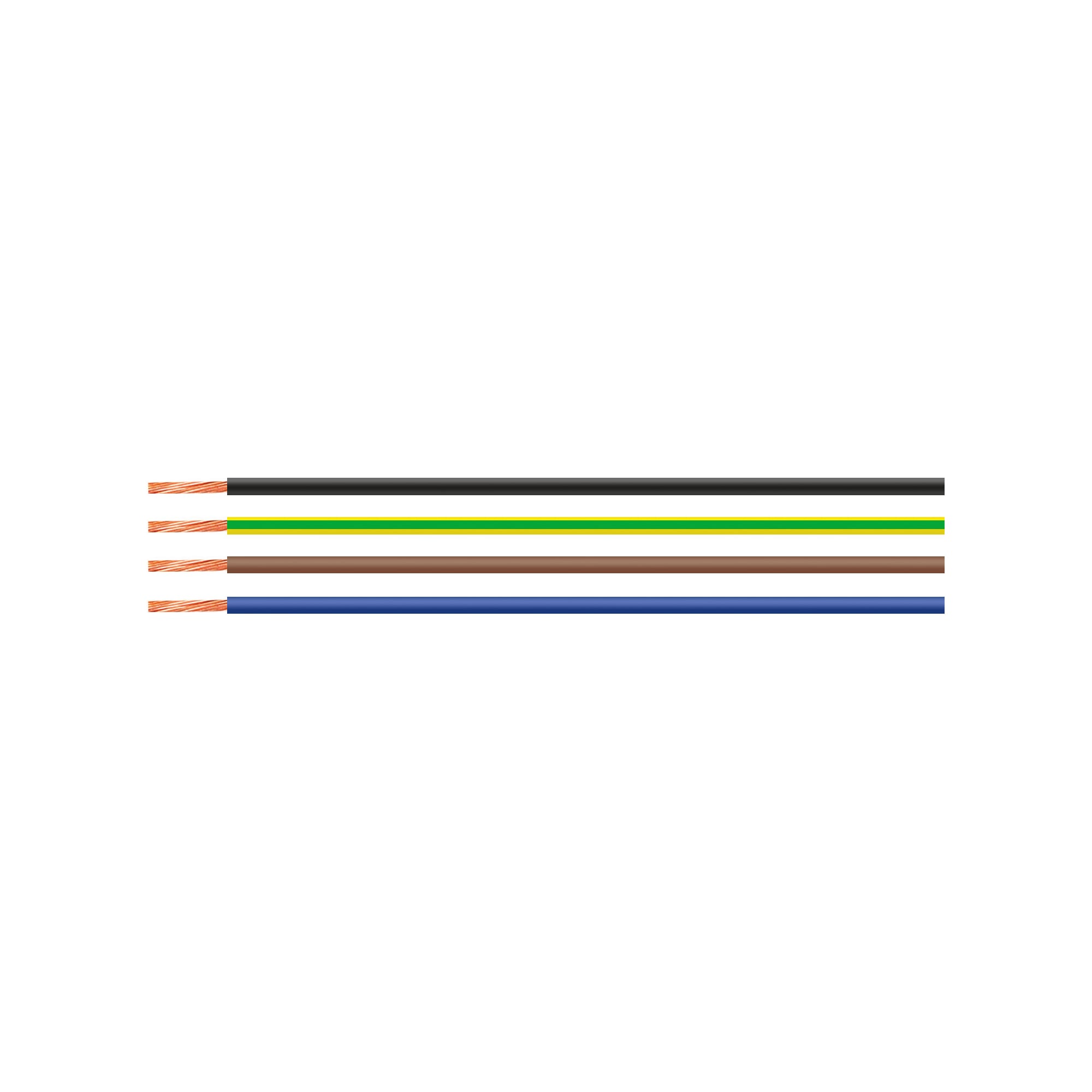 Single Core PVC H05 V K