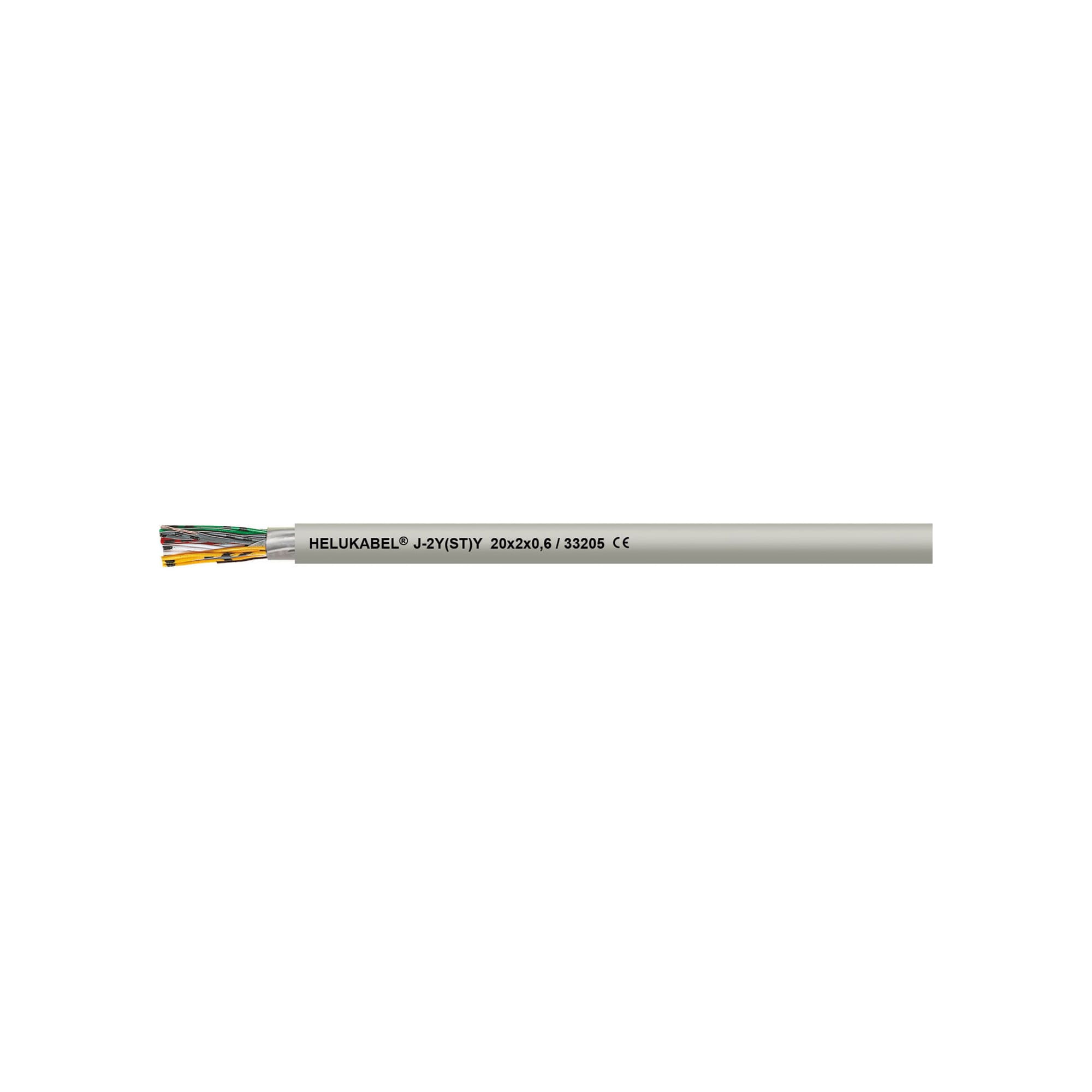 Telephone & Fire Warning Cable PVC screened J 2Y(ST)Y