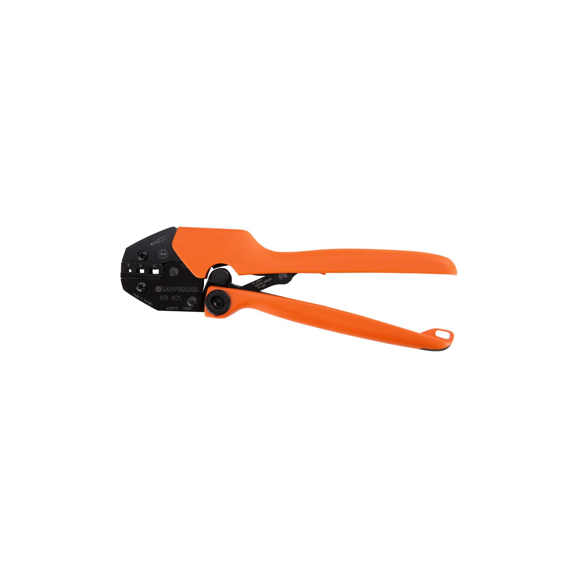 KEB 1025 crimping pliers