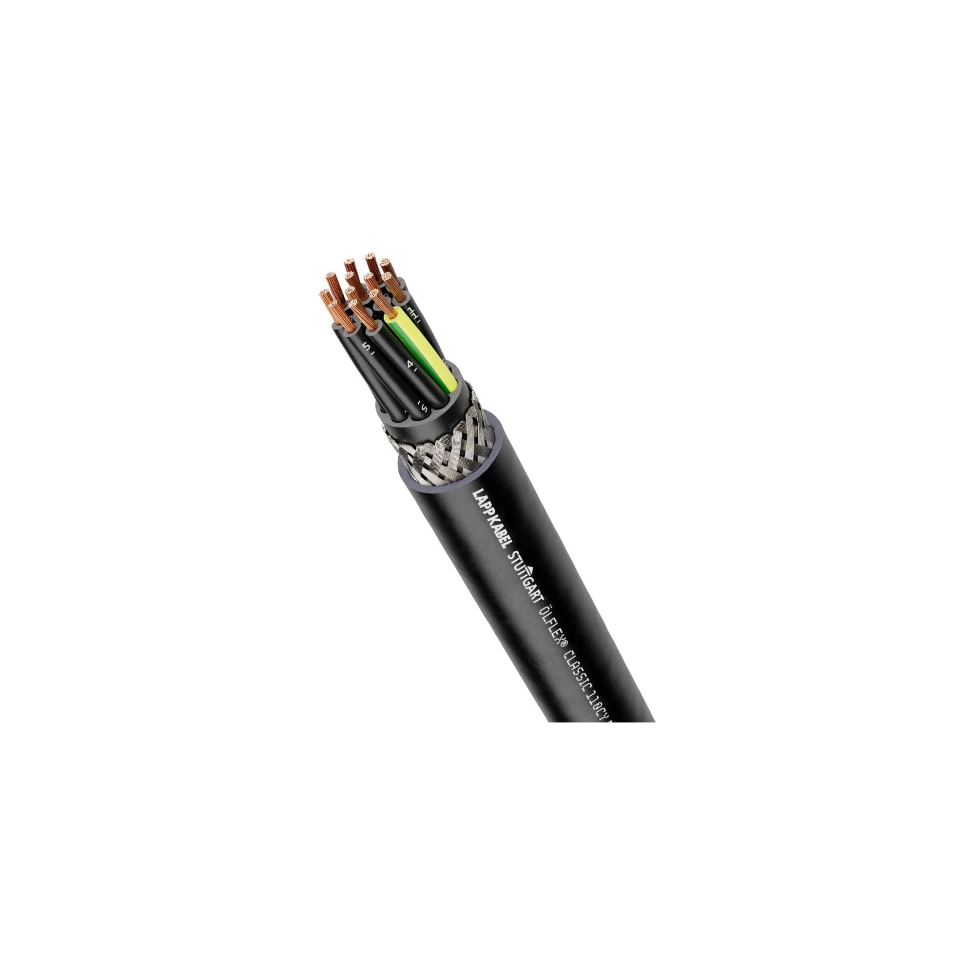 ÖLFLEX® CLASSIC 110 CY BLACK 0,6 / 1 kV