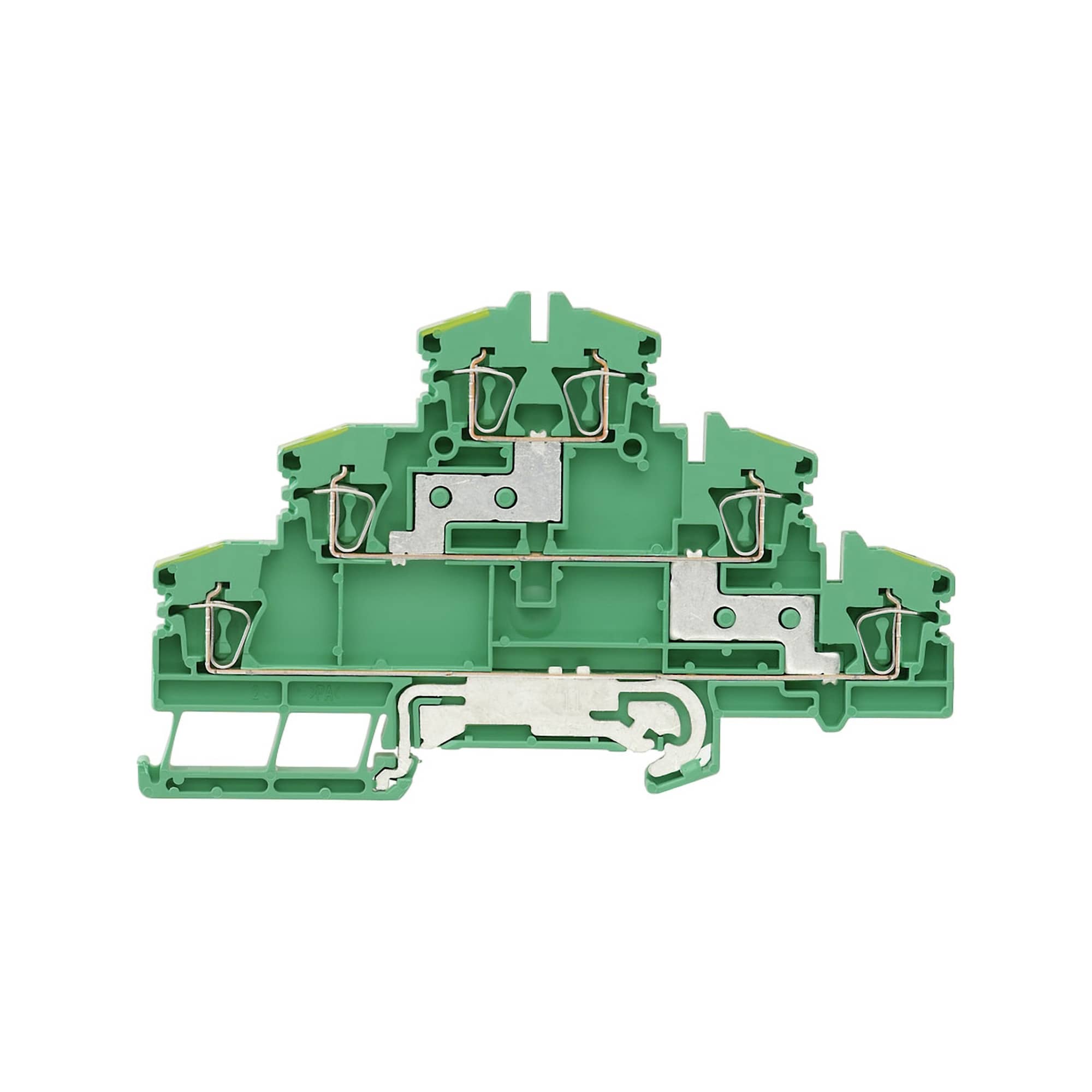 PE Terminal, Tension Clamp Connection