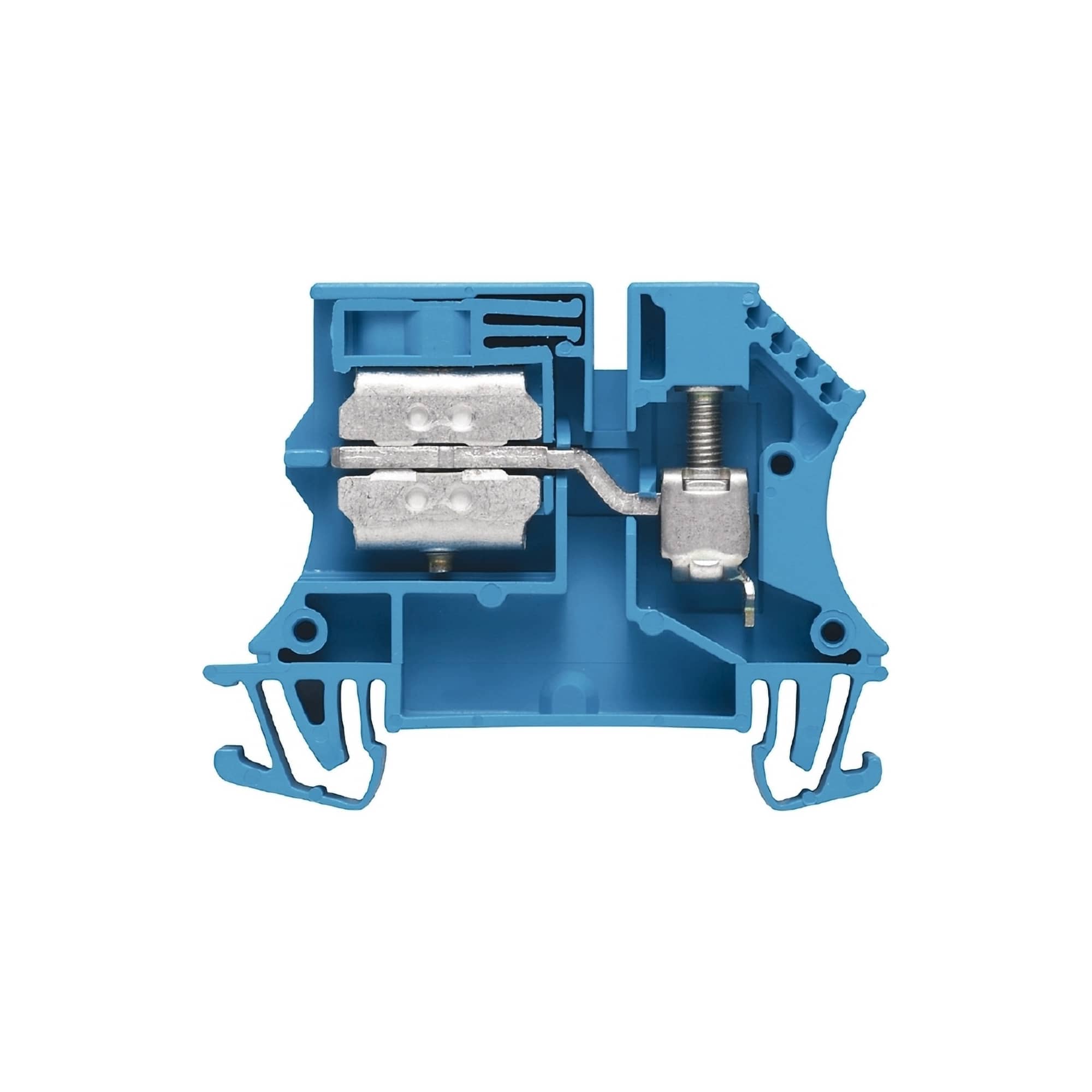 Test-Disconnect Terminal, Busbar Connection, Sliding, without Cross-Disconnect