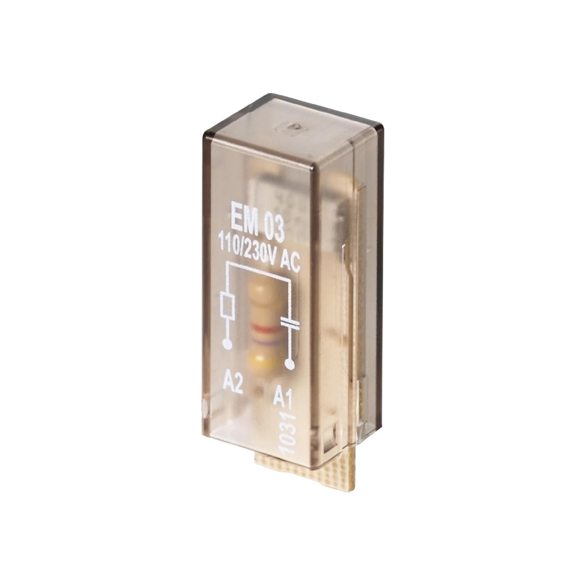 Protective Suppressor Circuit for Relay