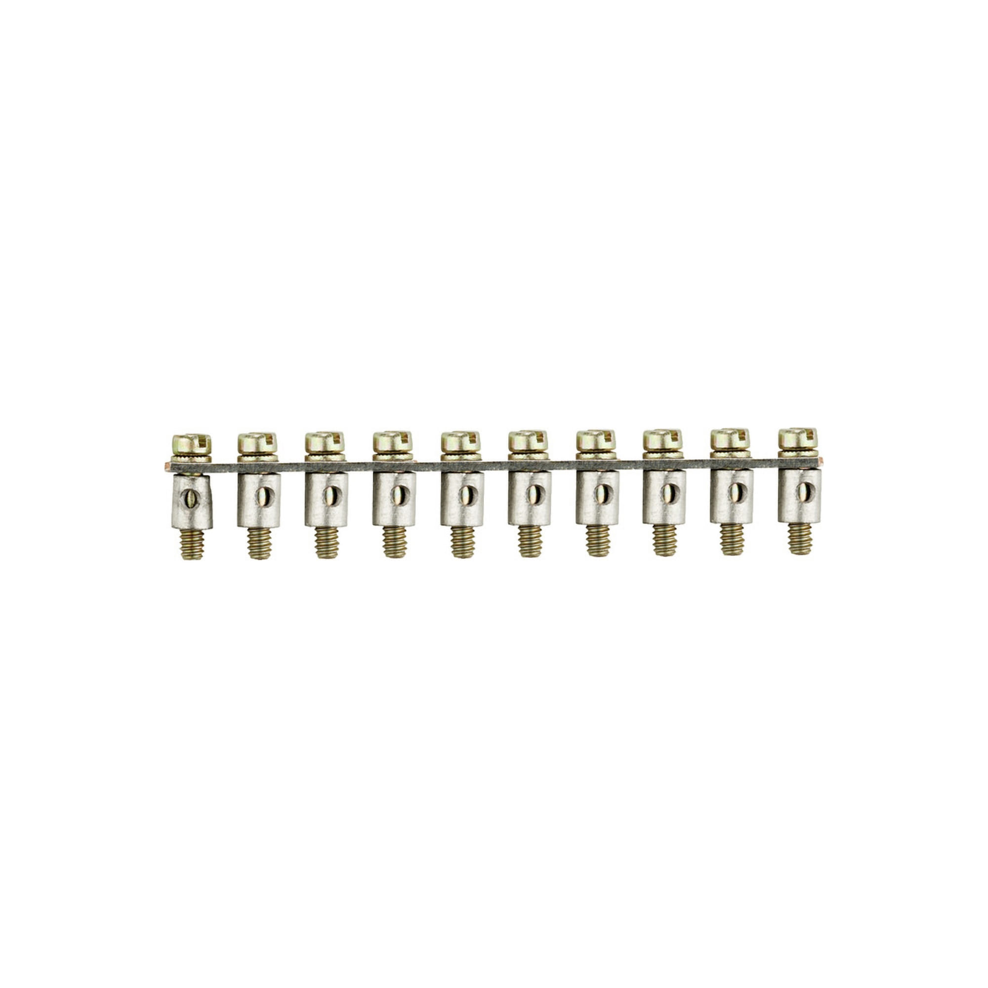 Cross-Connector (Terminal), Screwed / Modular Spacing 5-40 mm