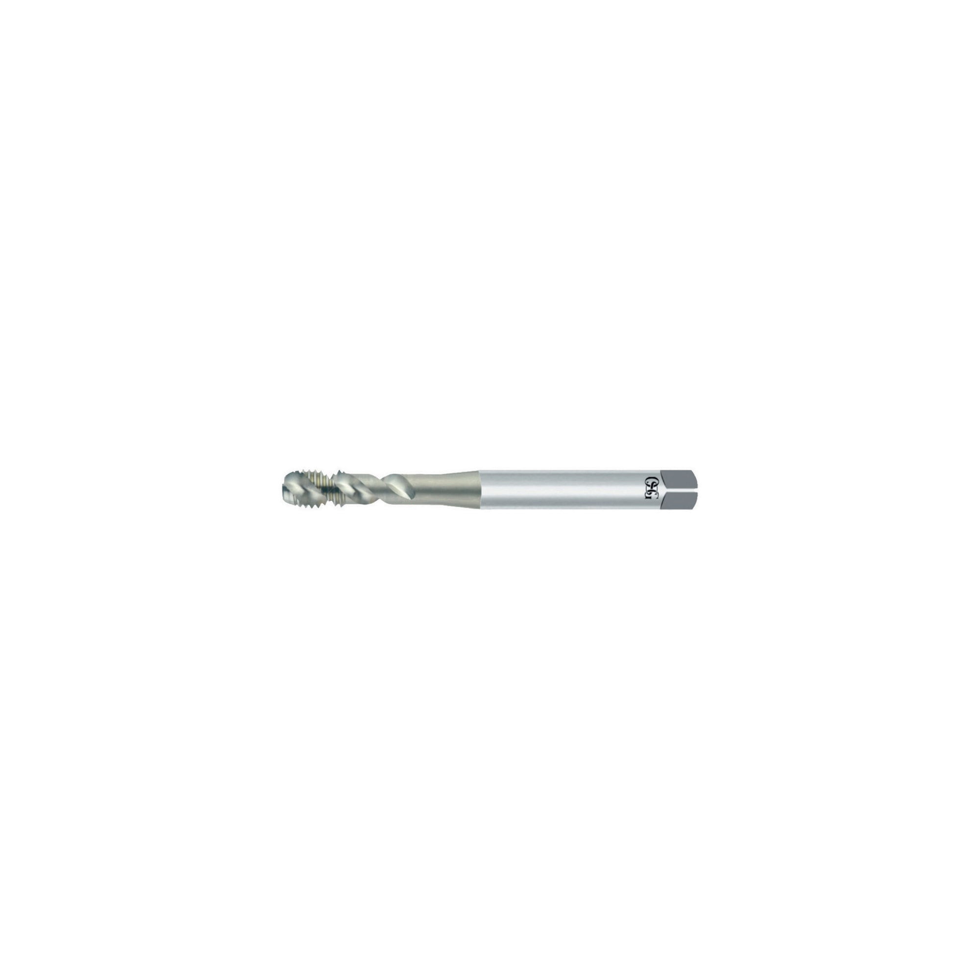 AL-SFT, HSSE spiral-fluted cutting tap for blind holes, Metric