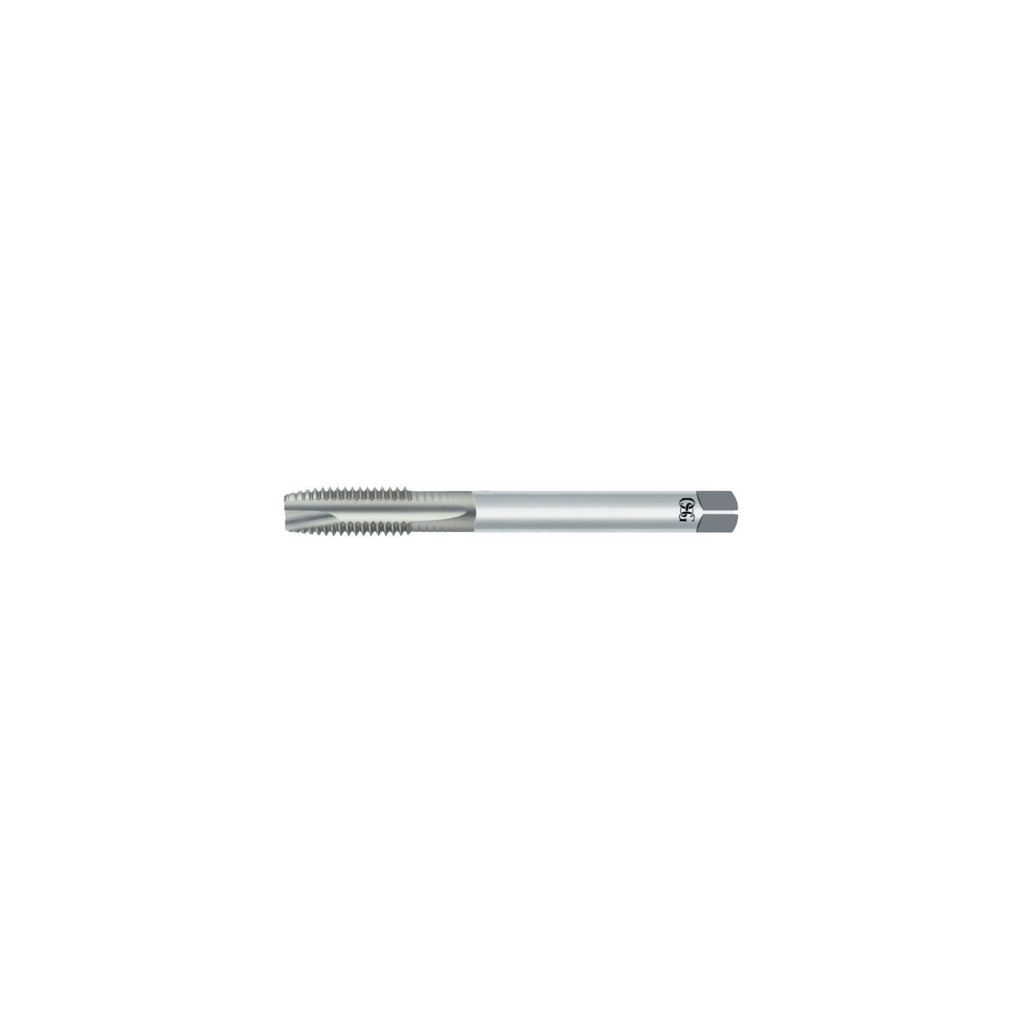 E-POT, Powder metal spiral-point cutting tap for through holes, Metric