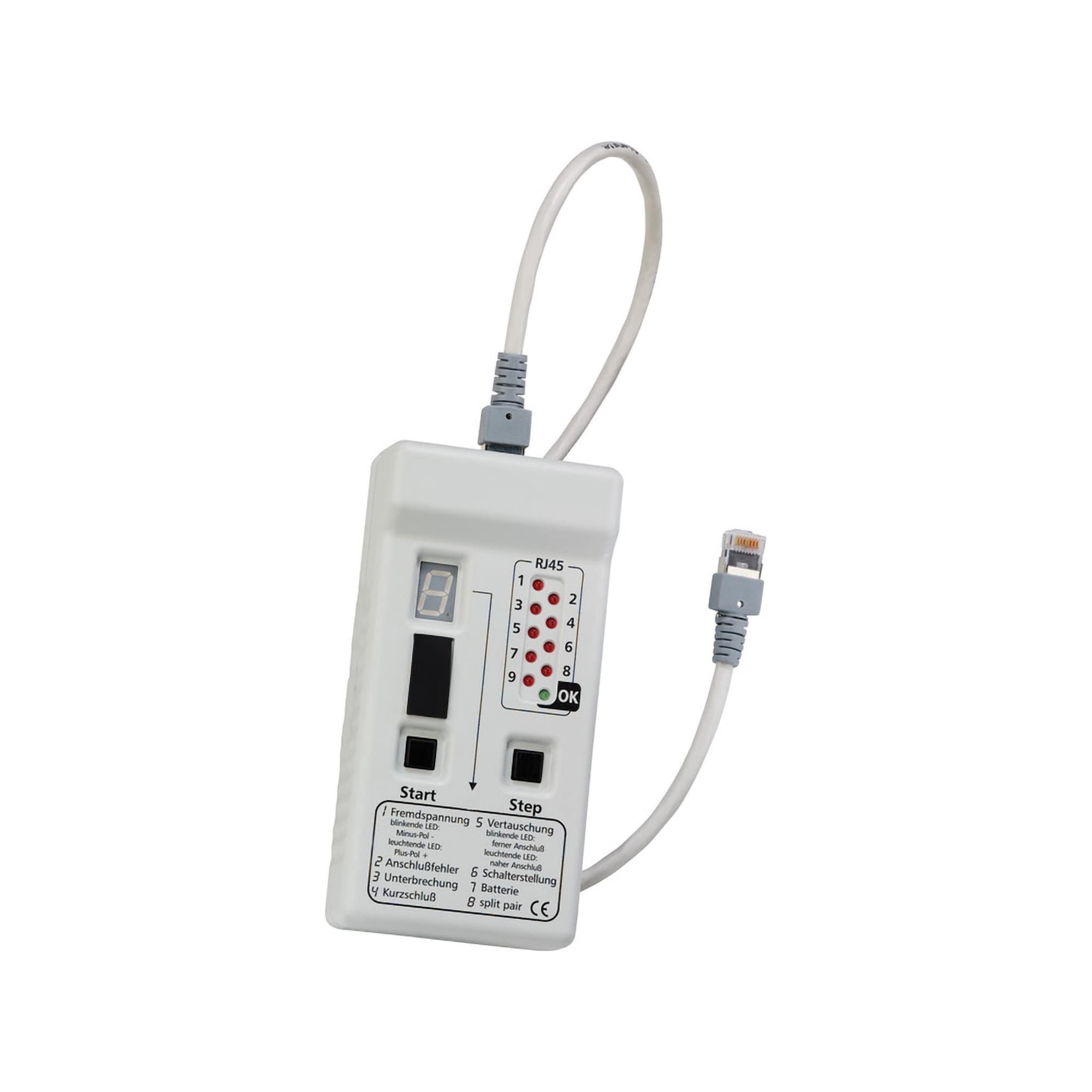 Continuity Tester For Cable