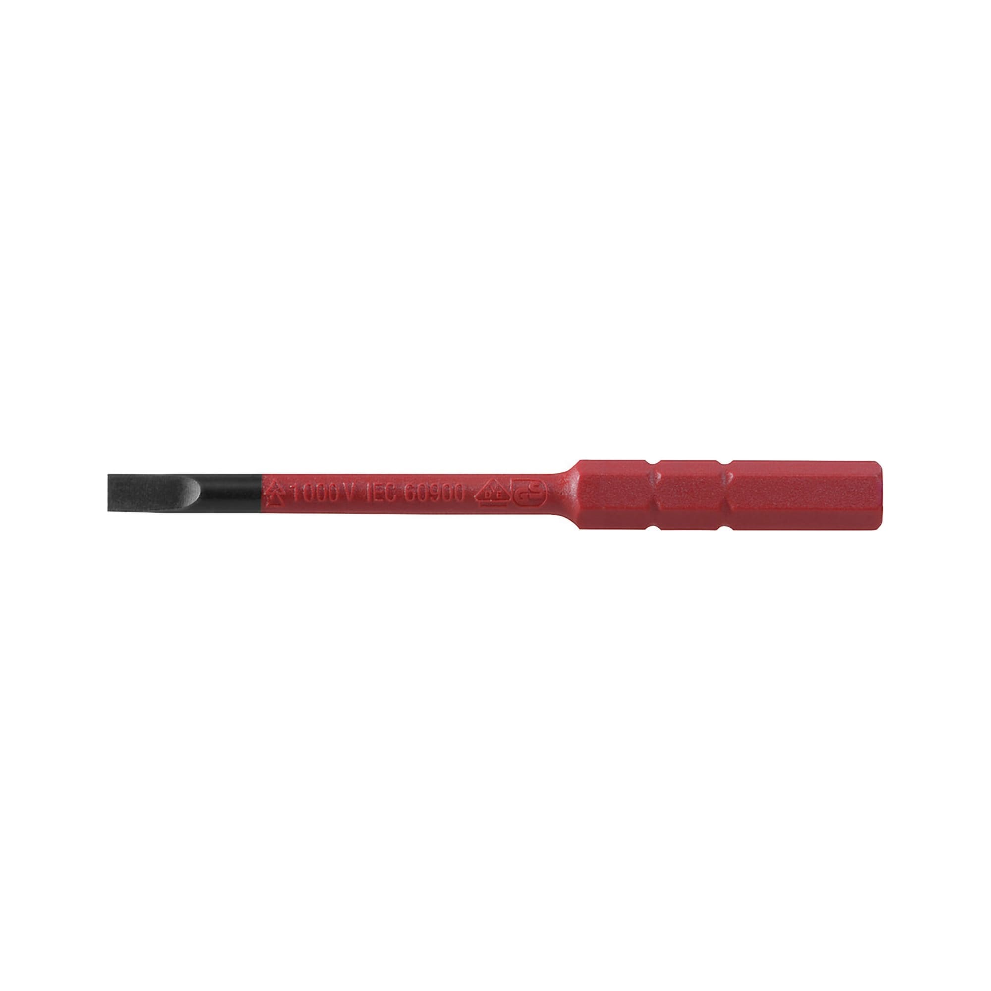 Bit For Slotted Screws