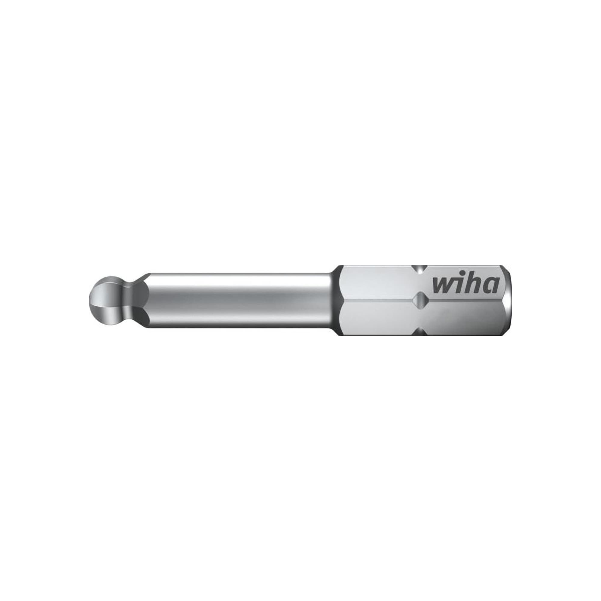 Bit Standard, Hexagonal Ball End, 1/4" C6.3
