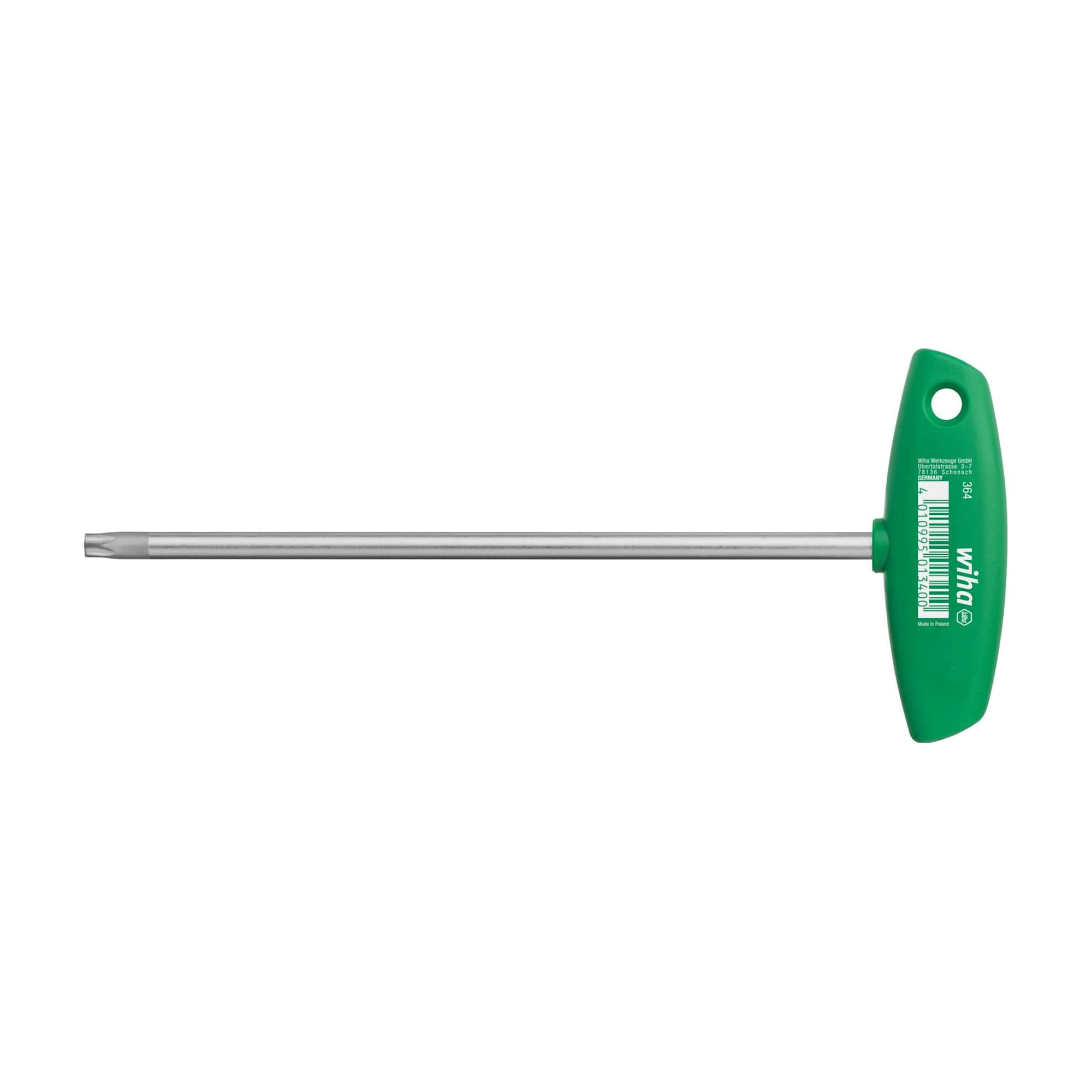 L-Key with T-handle, TORX®, Matt Chrome-Plated