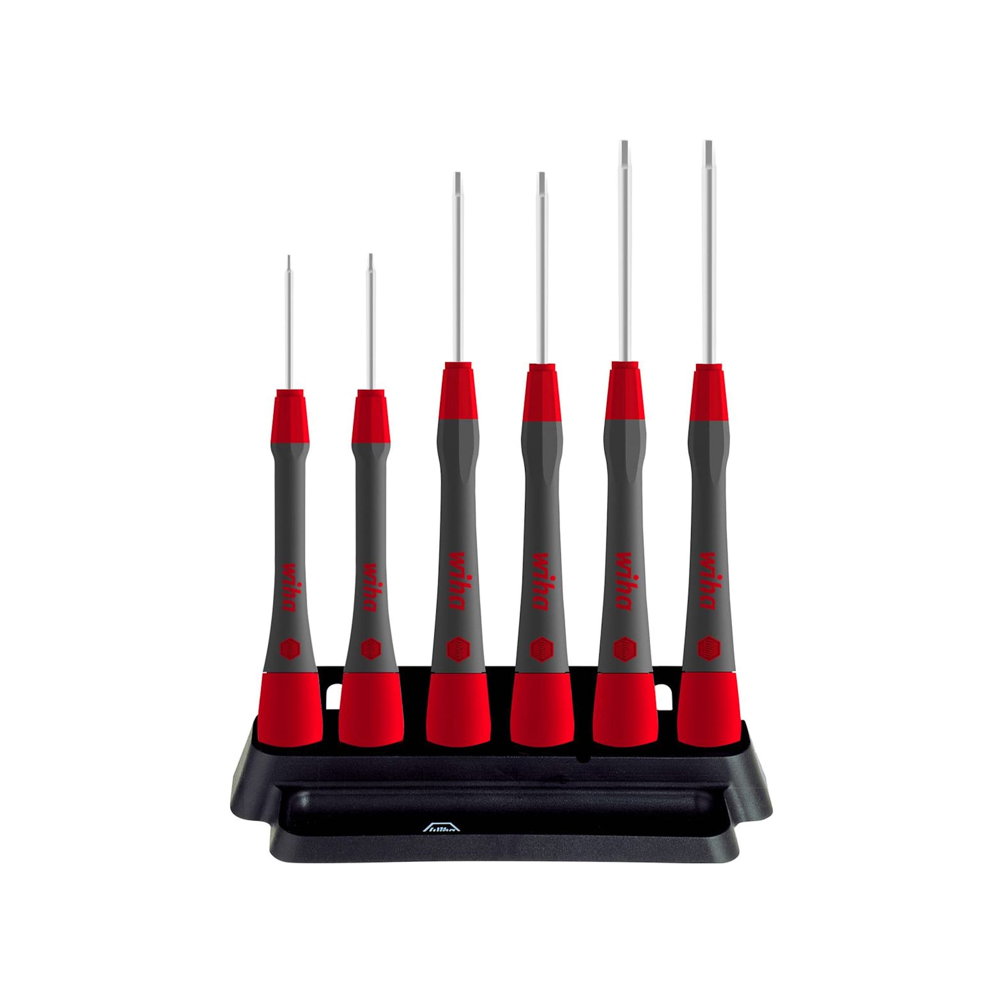 Fine Screwdriver Set PicoFinish®, Hexagon, 7 Pieces in Holder