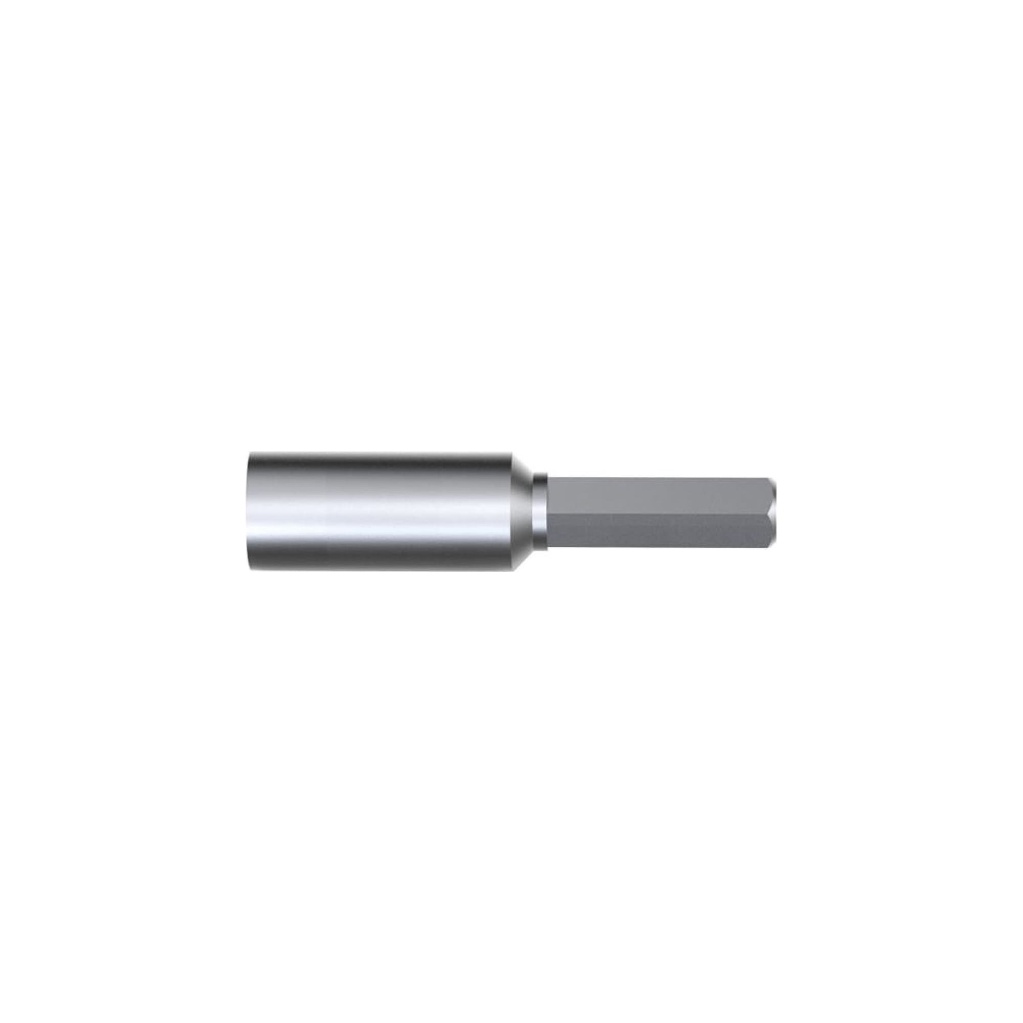 Micro Nut Driver 30mm, Hexagon Socket 4mm