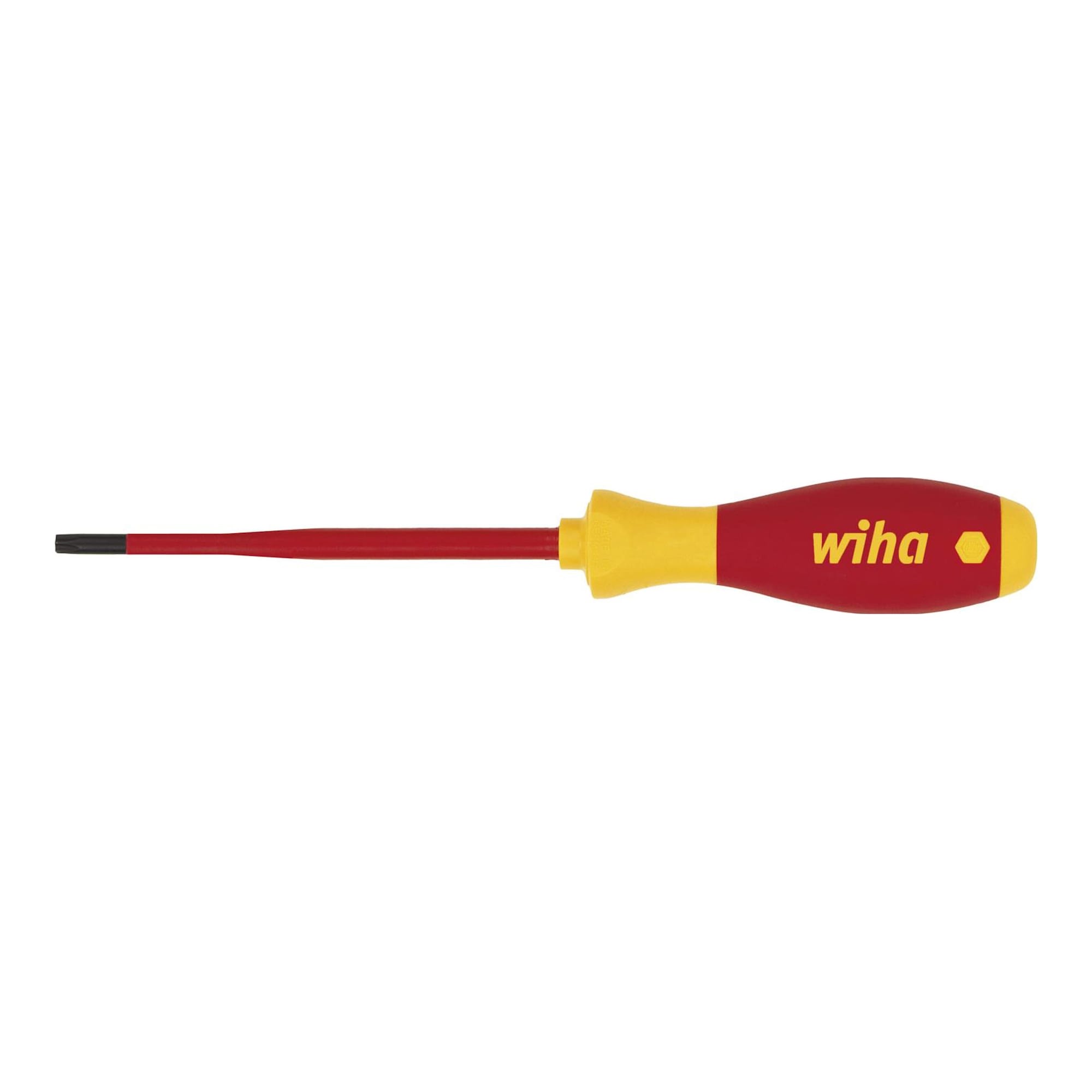 Screwdriver SoftFinish® Electric slimFix, TORX® Tamper Resistant (with Hole)