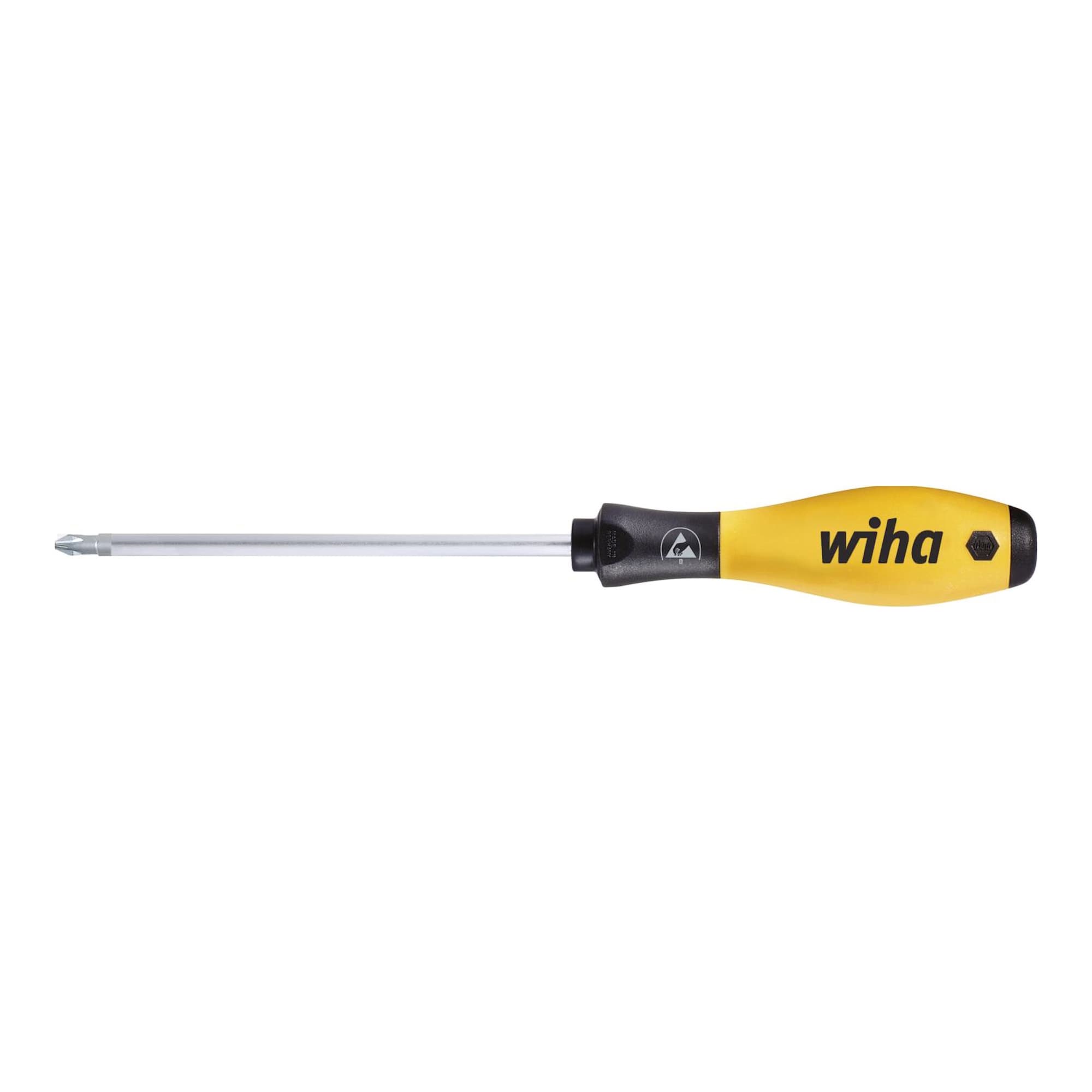 Screwdriver SoftFinish® ESD, Phillips