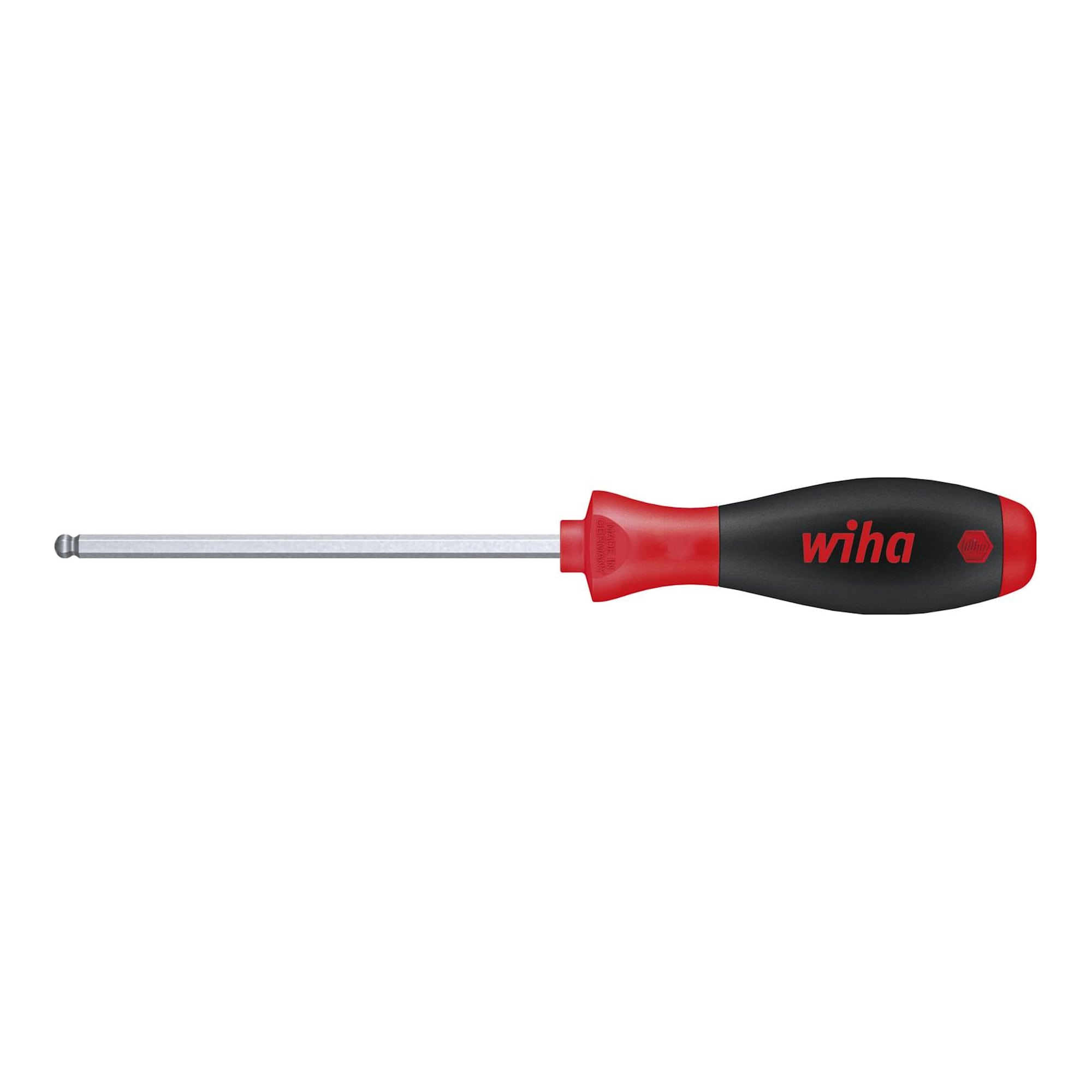 Screwdriver SoftFinish®, Hexagonal Ball End with Hexagonal Blade