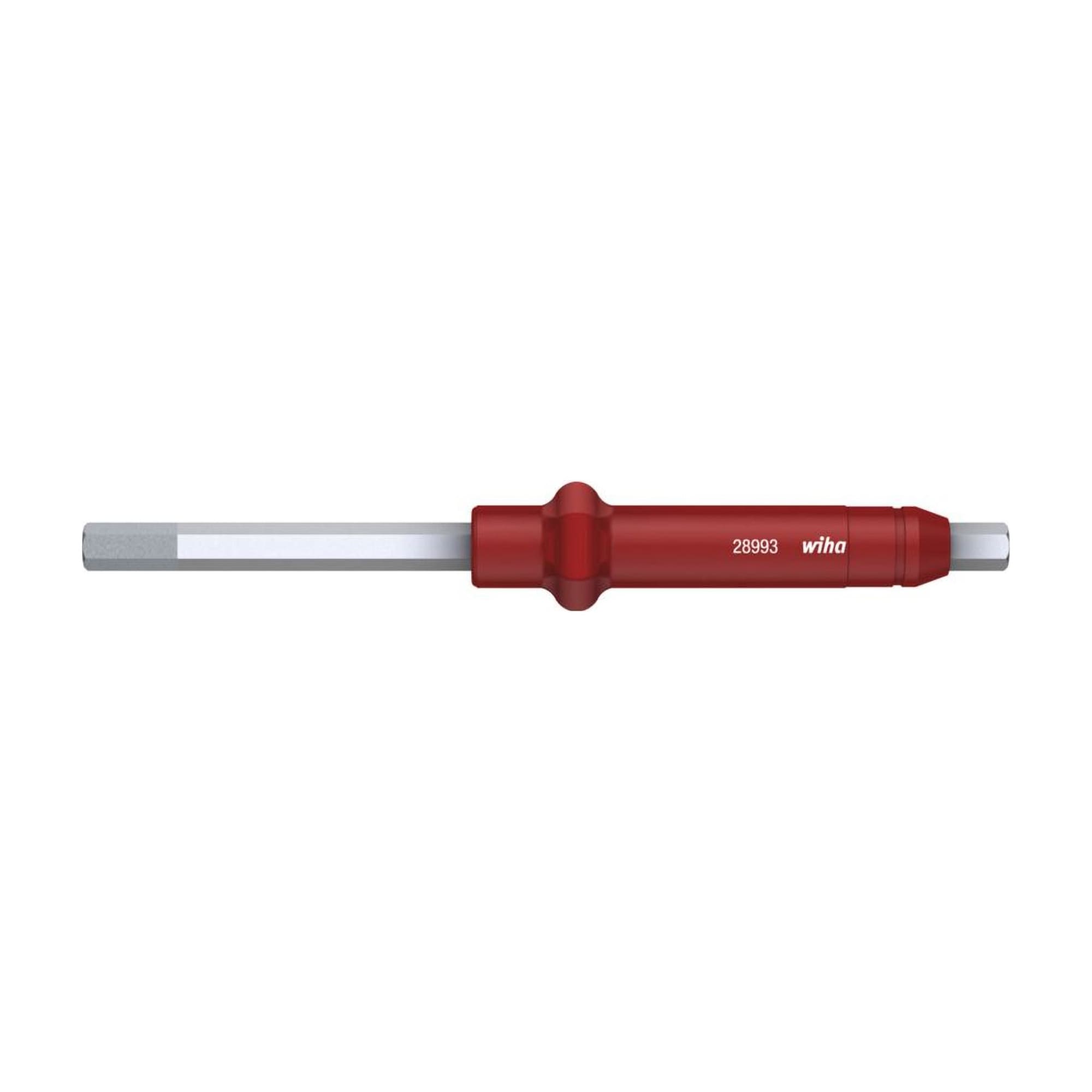 Interchangeable Blade, Hexagon, for Torque Screwdriver with T-Handle