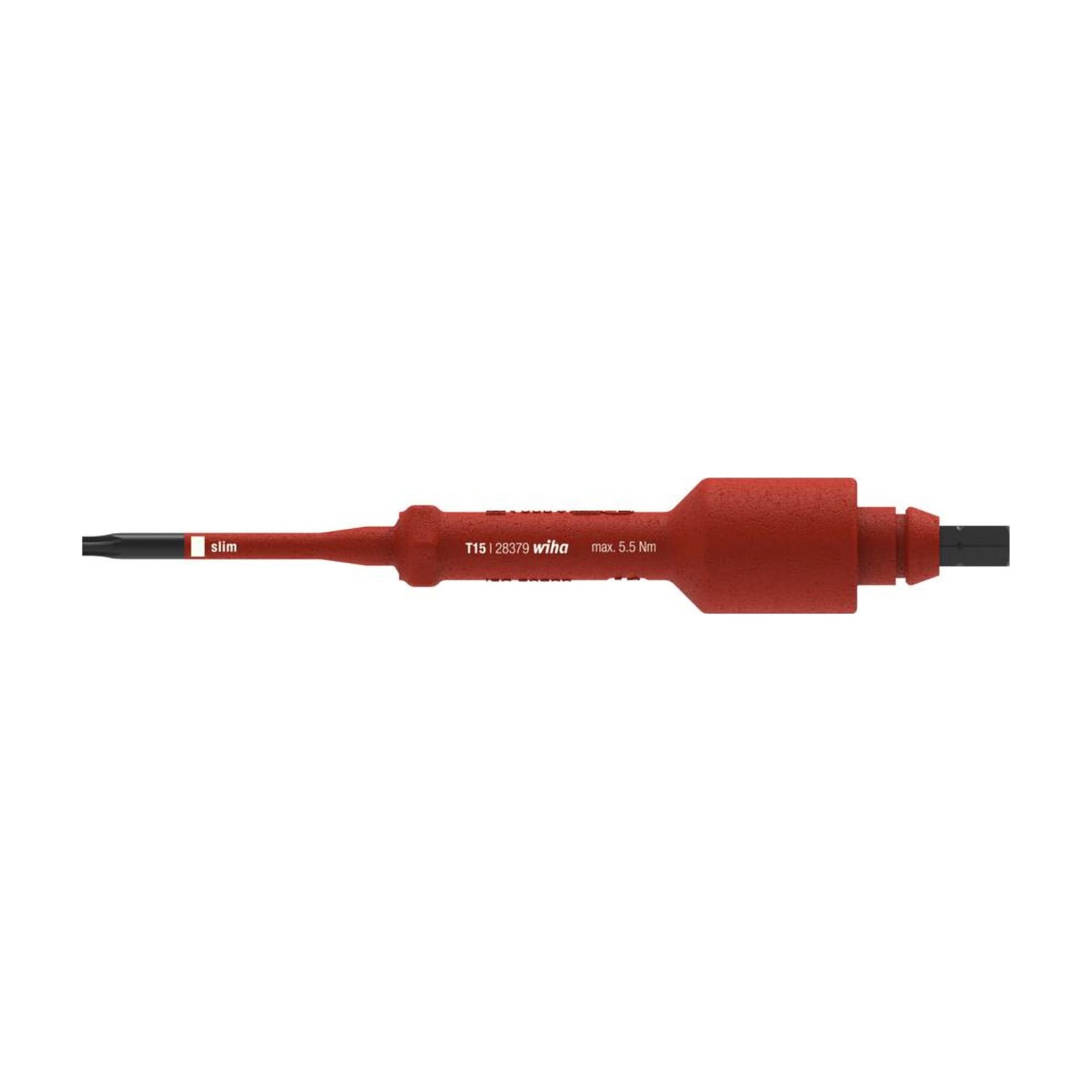 Interchangeable Electric Blade, TORX®, for Torque Screwdriver with T-Handle Electric