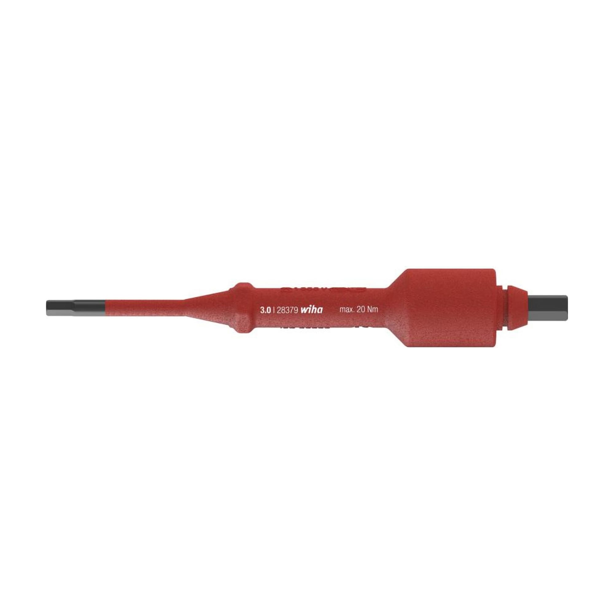 Interchangeable Electric Blade, Hexagon, for Torque Screwdriver with T-Handle Electric