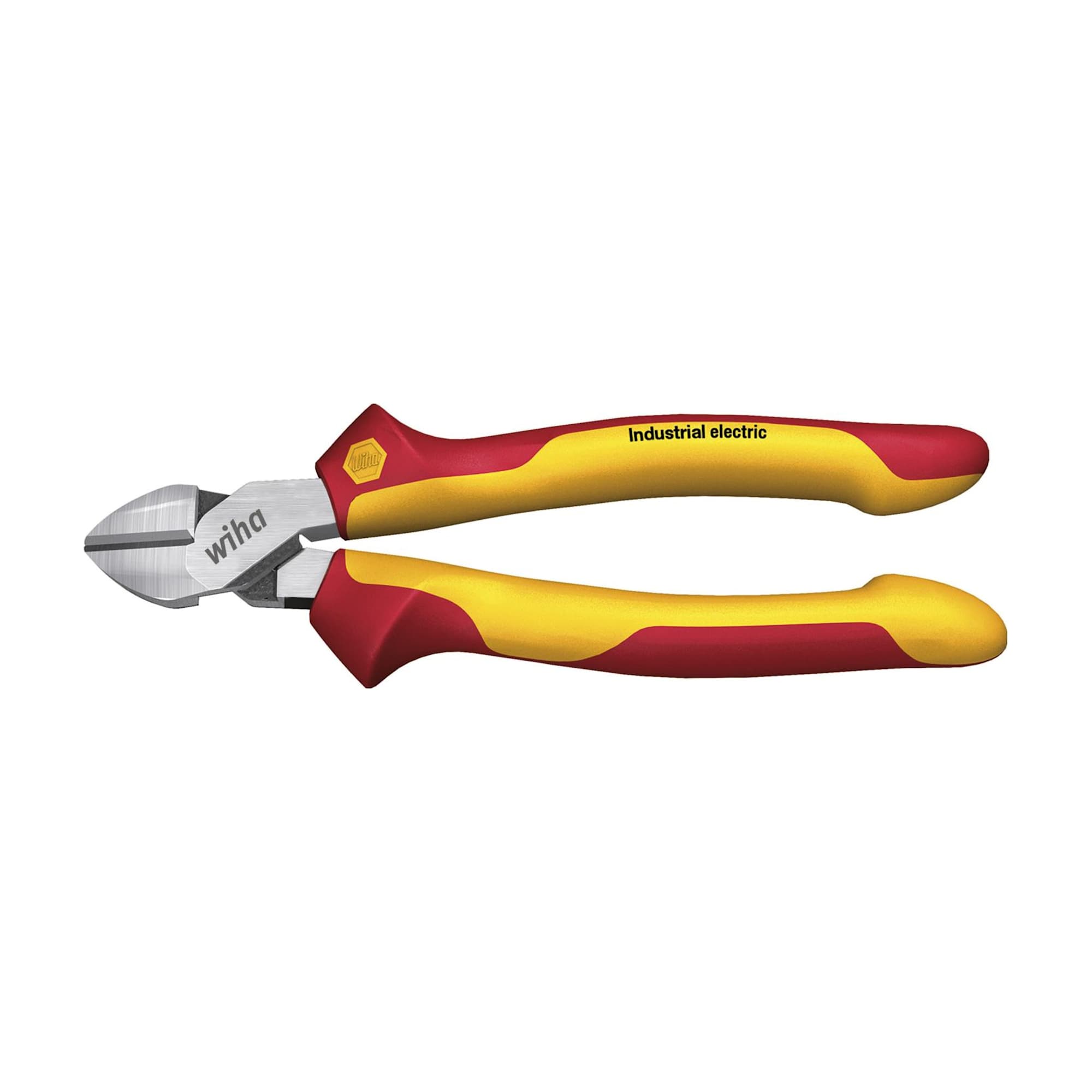 Industrial Electric Diagonal Cutters with DynamicJoint®