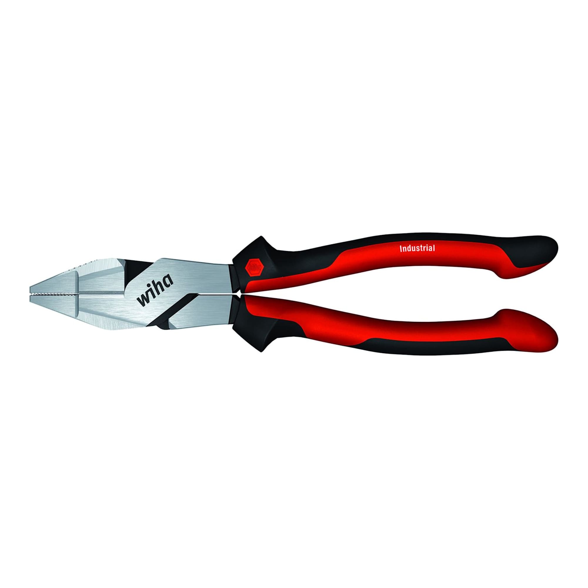 Industrial Lineman's Pliers with DynamicJoint®, with Extra Long Cutting Edge