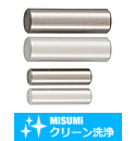 【クリーン洗浄品】ノックピン　マイナス公差　端部形状：両端C面取　はめあい公差：h7