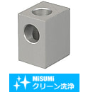 【クリーン洗浄品】６シリーズ（溝幅８ｍｍ）　３０・６０角アルミフレーム用ブロックブラケット