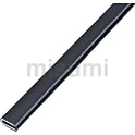素晴らしい価格 ジュラコン (Φmmx長さmm) 黒55x615 丸棒 樹脂