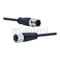 M12・M8丸型防水コネクタ変換ハーネス