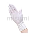 極薄ニトリルゴム手袋 ホワイト （粉なし）