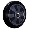 専用キャスターSSシリーズ（静音）用車輪軽荷重用ゴム車輪SS-NRB