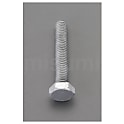 w3/8""x100mm 六角全ねじボルト(どぶメッキ/4本