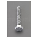 w3/8""x 40mm 六角全ねじボルト(どぶメッキ/4本
