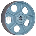 ヨドノ 重荷重用鋳物車輪ベアリング入 CHB150X50