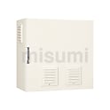 THR-T HUB収納キャビネット（19型タテ置きタイプ・防塵・防水パッキン付）
