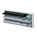ACサーボ MR-J5/J4用スプリングクランプ式汎用インタフェースアンプ用中継端子台