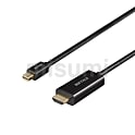 miniDP-HDMI 変換ケーブル