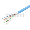 CAT6A F/UTP 一括遮蔽シールドケーブル 10GBASE-T対応