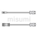 回転型サーボモータ用エンコーダケーブル（MR-J5用）