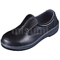 2層ウレタン耐滑・軽量安全靴 7517黒