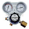 酸素用調整器（逆火防止器付）