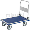 プレス製運搬車 ドンキーカート  （空気入タイヤ）