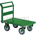 鋼鉄製運搬車 （固定ハンドルタイプ・空気入タイヤ仕様）